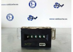 Recambio de pantalla multifuncion para nissan almera (n16/e) acenta referencia OEM IAM 28090BU700  216712025 2