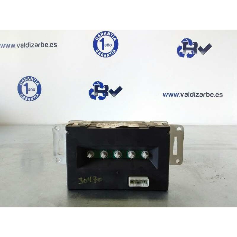 Recambio de pantalla multifuncion para nissan almera (n16/e) acenta referencia OEM IAM 28090BU700  216712025