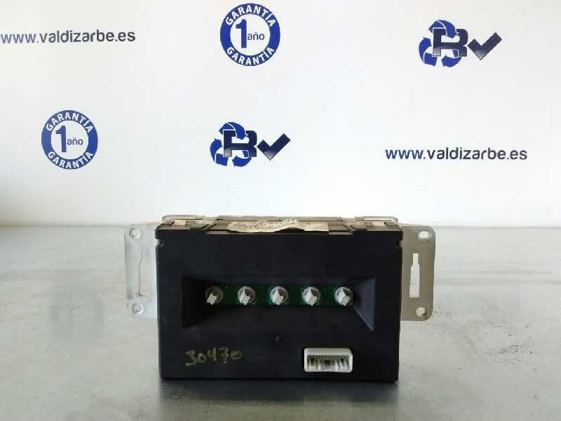 Recambio de pantalla multifuncion para nissan almera (n16/e) acenta referencia OEM IAM 28090BU700  216712025