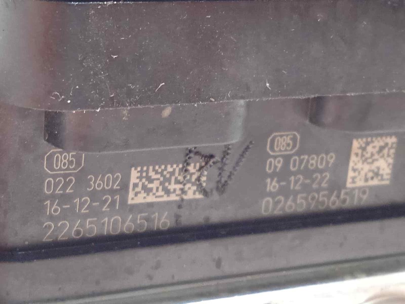 Recambio de abs para fiat panda (319) lounge referencia OEM IAM 52059125 2265106516 269917