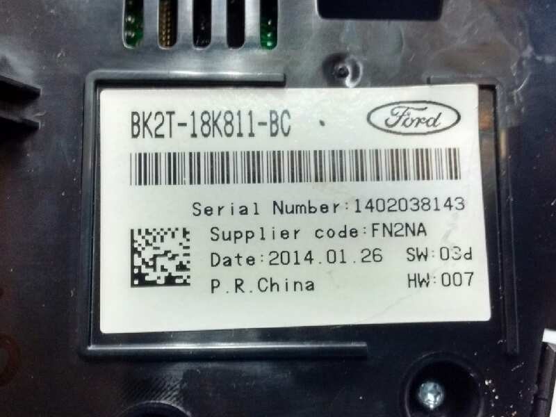 Recambio de mando multifuncion para ford tourneo connect 1.6 tdci cat referencia OEM IAM BK2T18K811BC  BK2T-18K811-BC