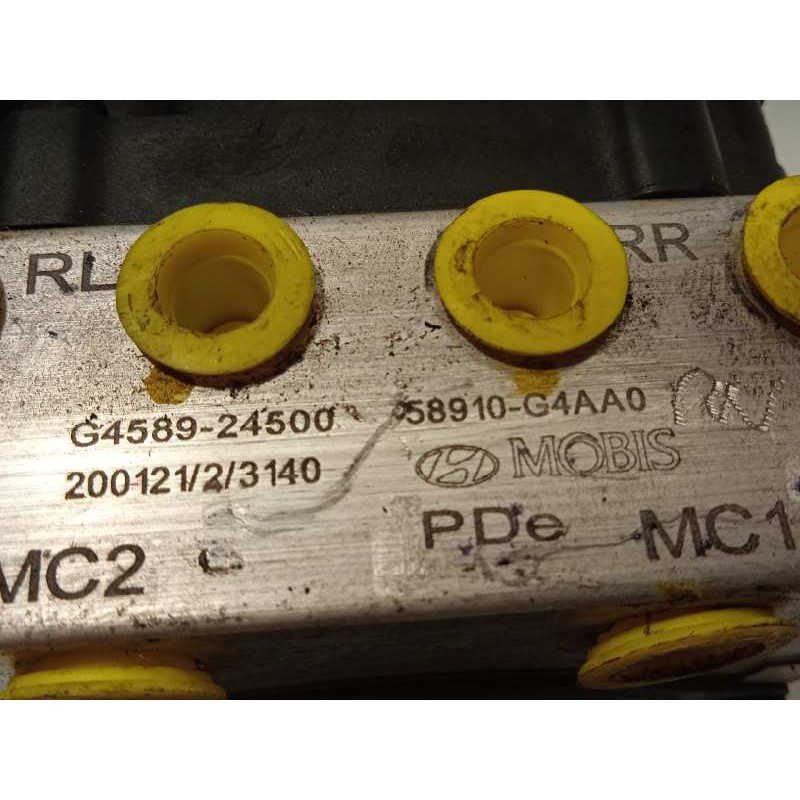 Recambio de abs para hyundai i30 (pd) klass referencia OEM IAM 58910G4AA0 6158941600 G458934500