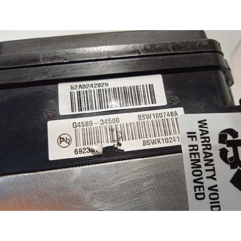 Recambio de abs para hyundai i30 (pd) klass referencia OEM IAM 58910G4AA0 6158941600 G458934500