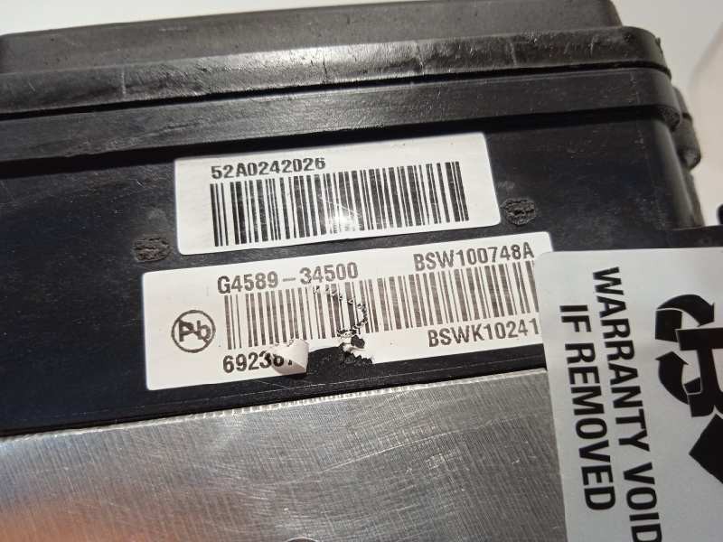 Recambio de abs para hyundai i30 (pd) klass referencia OEM IAM 58910G4AA0 6158941600 G458934500