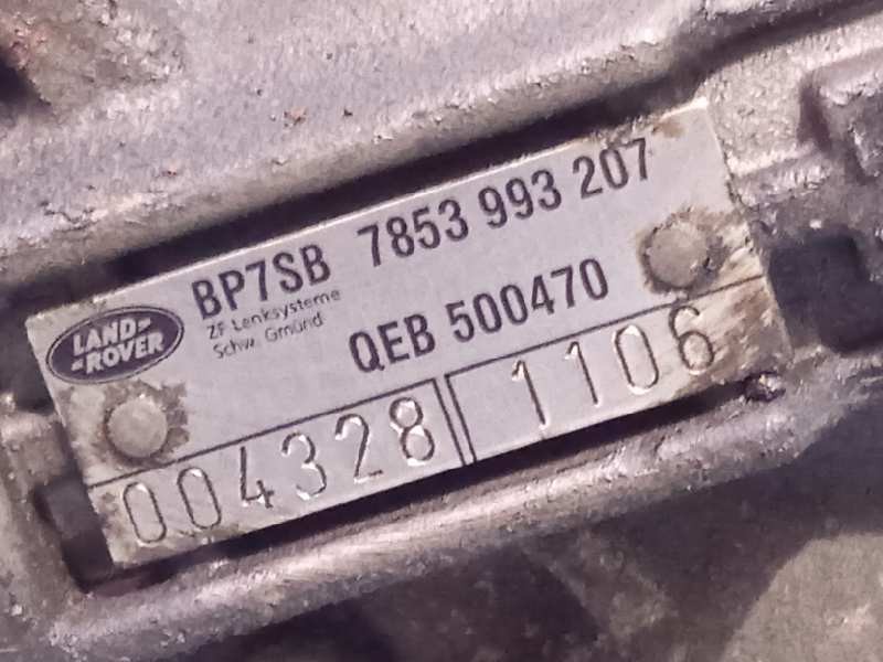 Recambio de cremallera direccion para land rover range rover (lm) 3.6 td v8 referencia OEM IAM QEB500470  7H423K748EA