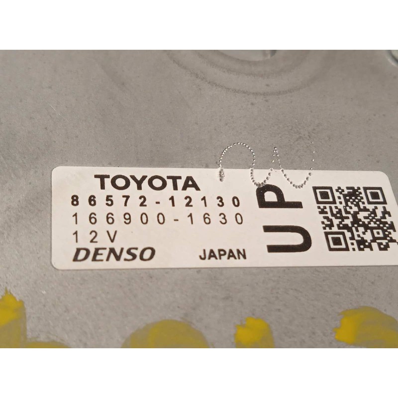 Recambio de modulo electronico para toyota corolla (e21) referencia OEM IAM 8657212130  1669001630