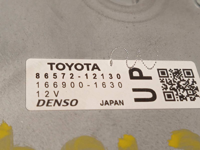 Recambio de modulo electronico para toyota corolla (e21) referencia OEM IAM 8657212130  1669001630