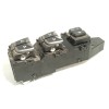 Recambio de mando elevalunas delantero izquierdo para hyundai santa fé iii (dm, dma) 2.2 crdi referencia OEM IAM 935702W515  