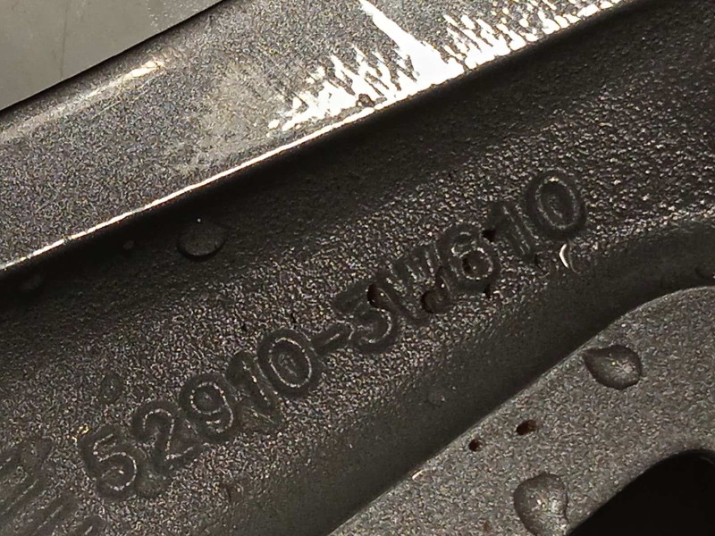 Recambio de llanta para kia sportage drive 4x2 referencia OEM IAM 529103W610  