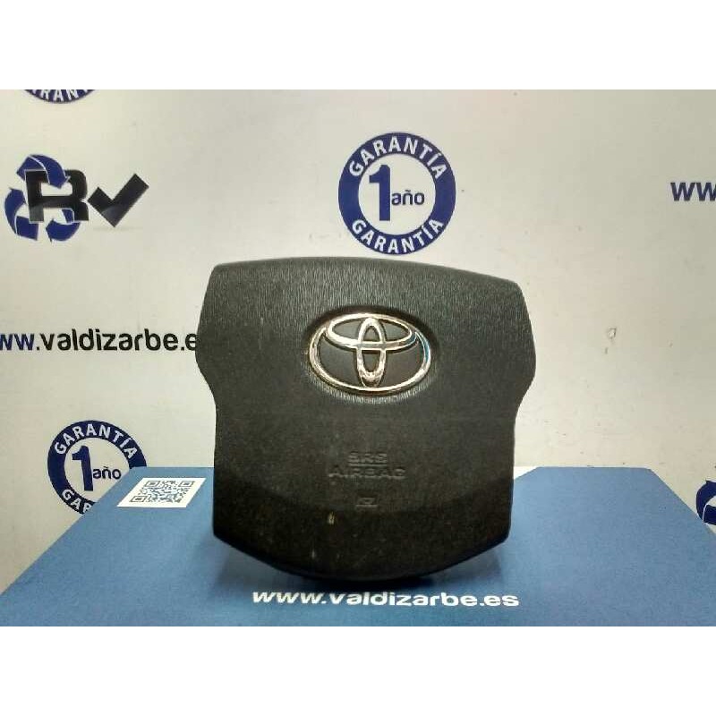 Recambio de airbag delantero izquierdo para toyota prius (nhw20) sol referencia OEM IAM F04594408A9Q  