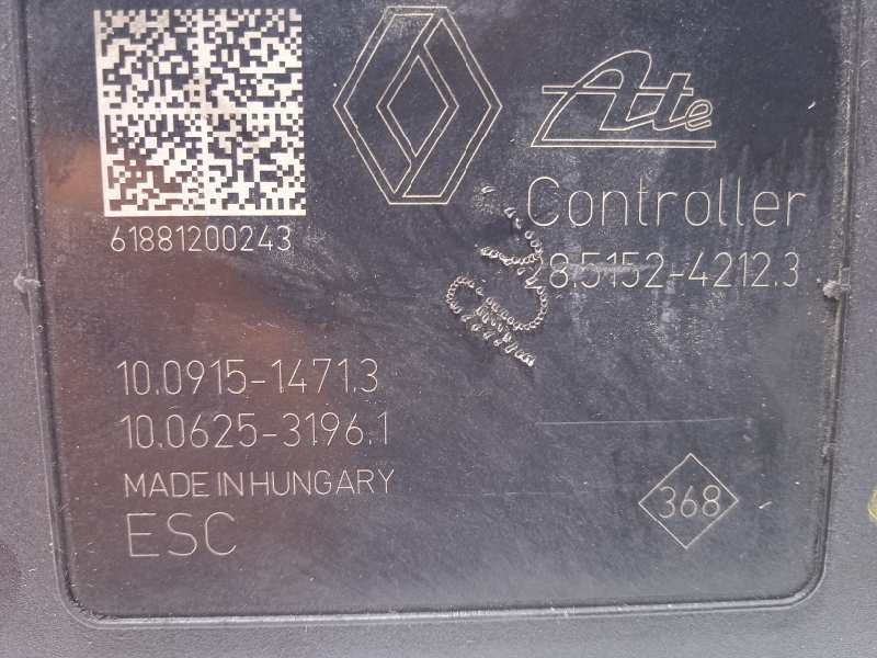 Recambio de abs para dacia lodgy laureate referencia OEM IAM 476600078R 28515242123 10022006554