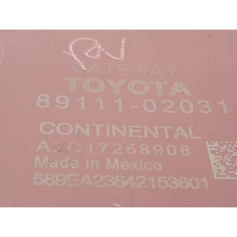 Recambio de modulo electronico para toyota corolla (e21) referencia OEM IAM 8911102031  A2C17258908