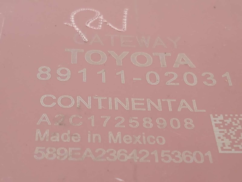 Recambio de modulo electronico para toyota corolla (e21) referencia OEM IAM 8911102031  A2C17258908