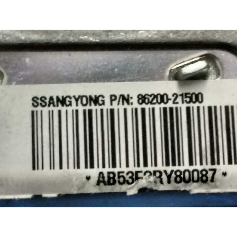 Recambio de airbag delantero izquierdo para ssangyong rexton rx 290 plus referencia OEM IAM 8620021500  