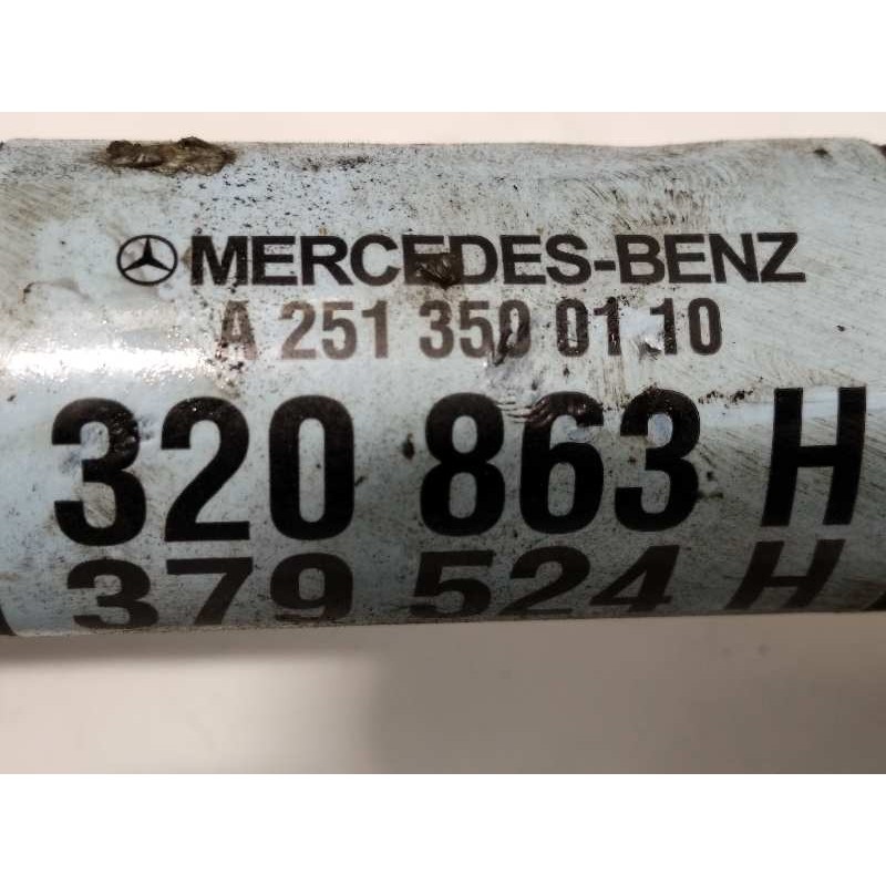 Recambio de transmision trasera izquierda para mercedes-benz clase r (w251) 3.0 cdi cat referencia OEM IAM A2513500110  25135001