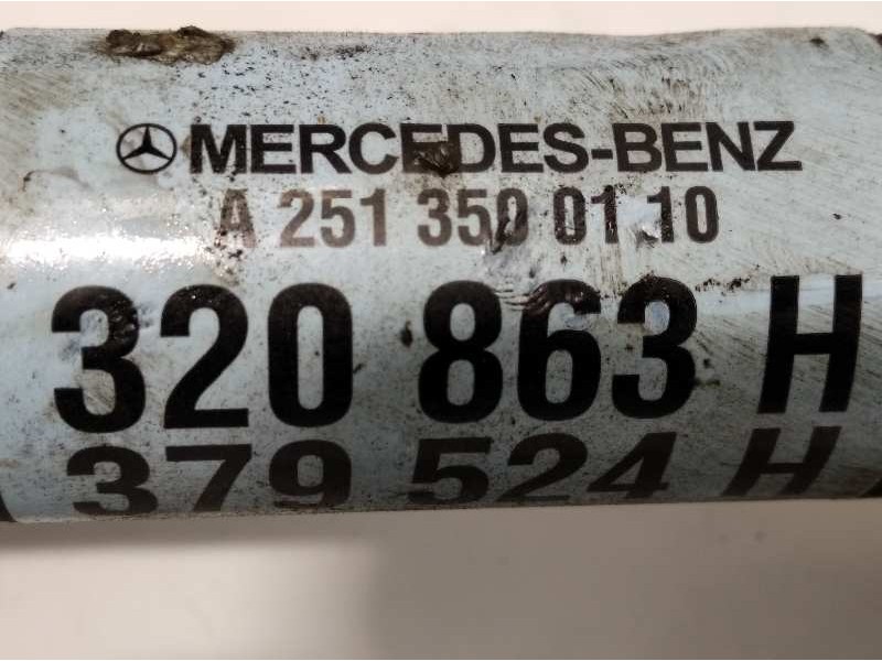 Recambio de transmision trasera izquierda para mercedes-benz clase r (w251) 3.0 cdi cat referencia OEM IAM A2513500110  25135001