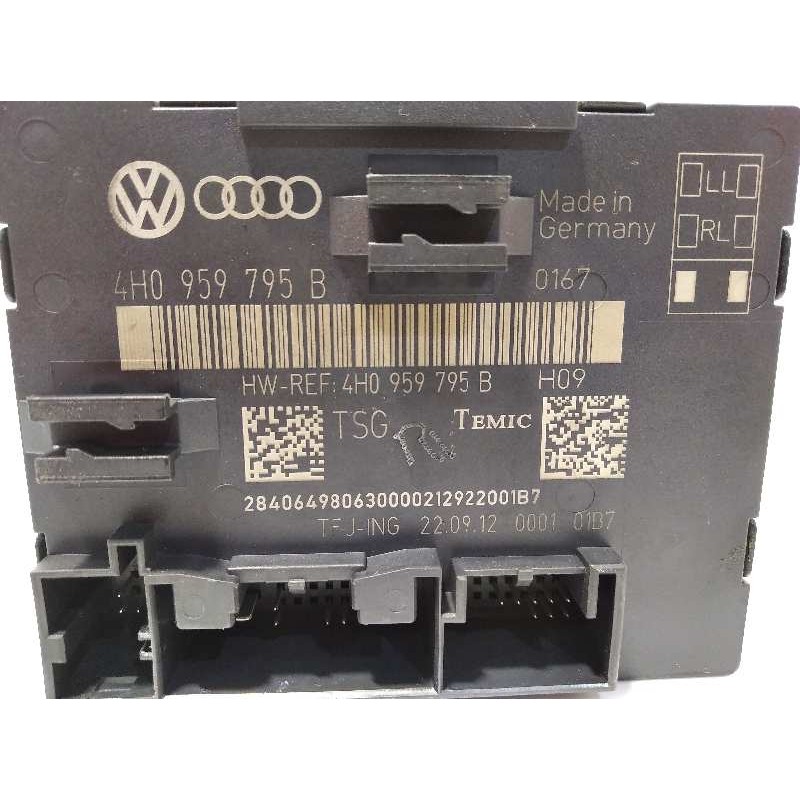 Recambio de centralita confort para volkswagen touareg (7p5) 3.0 v6 tdi referencia OEM IAM 4H0959795B  