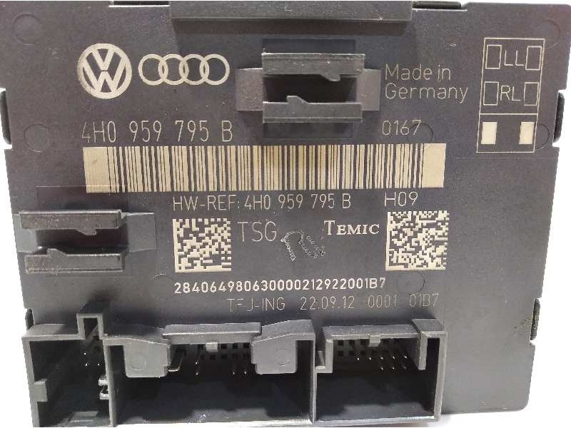 Recambio de centralita confort para volkswagen touareg (7p5) 3.0 v6 tdi referencia OEM IAM 4H0959795B  