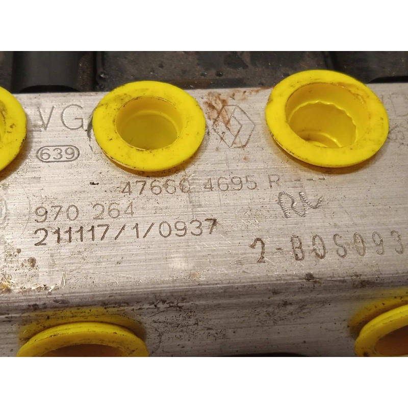 Recambio de abs para renault clio v zen referencia OEM IAM 476604695R 0265956794 970264