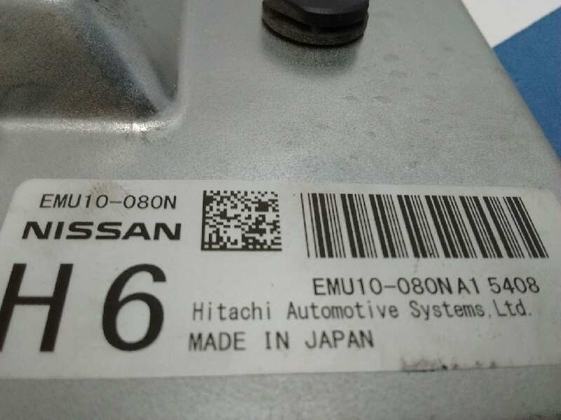Recambio de modulo electronico para nissan juke (f15) tekna referencia OEM IAM EMU10080N  EMU10080N