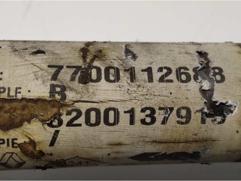 Recambio de transmision delantera izquierda para renault scenic (ja..) 1.9 dci rxe referencia OEM IAM 7700112688  