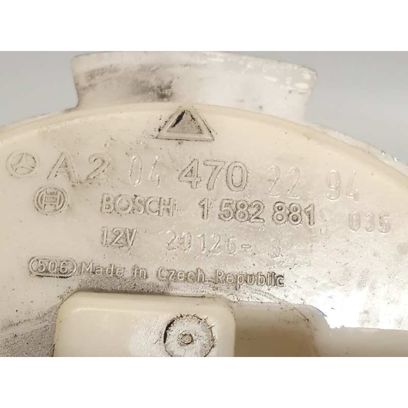 Recambio de bomba combustible para mercedes-benz clase c (w204) coupe c 250 cdi blueefficiency (204.303) referencia OEM IAM A204