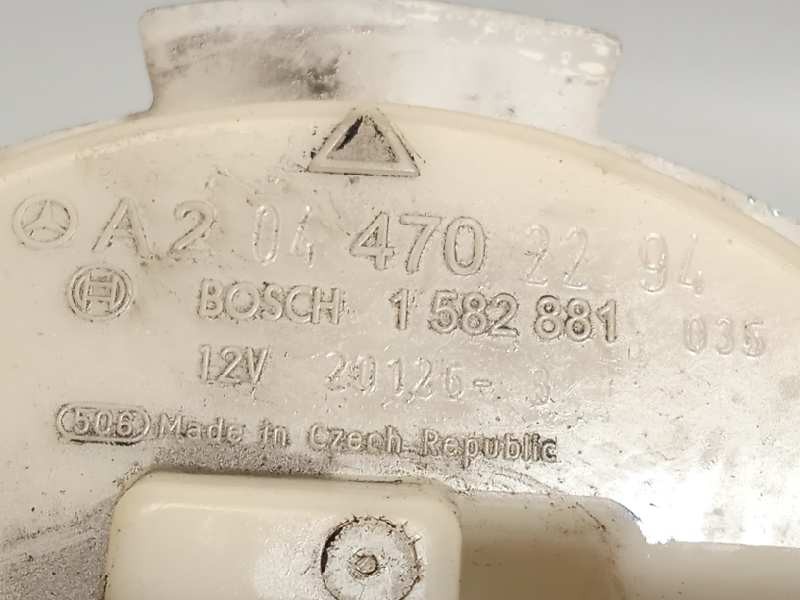 Recambio de bomba combustible para mercedes-benz clase c (w204) coupe c 250 cdi blueefficiency (204.303) referencia OEM IAM A204