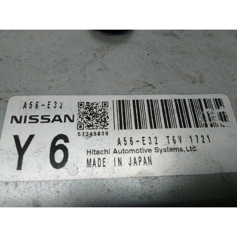 Recambio de centralita motor uce para nissan micra (k13) acenta referencia OEM IAM A56E32T6V1721  57349839