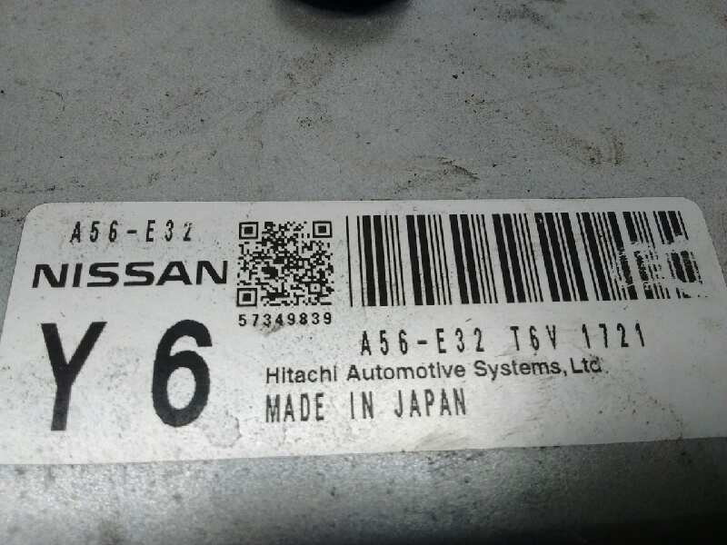 Recambio de centralita motor uce para nissan micra (k13) acenta referencia OEM IAM A56E32T6V1721  57349839