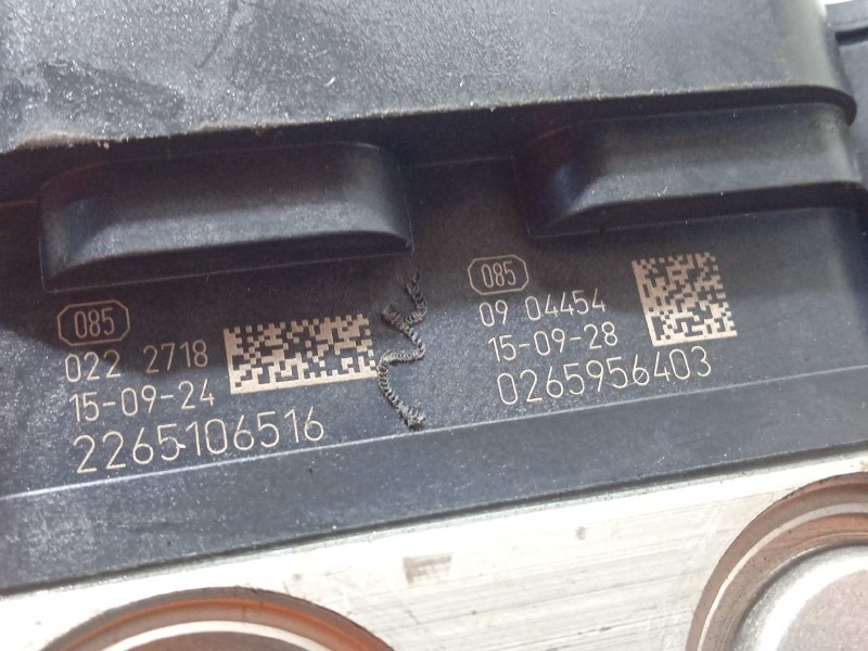 Recambio de abs para dacia sandero ambiance referencia OEM IAM 476601203R 0265956403 269722