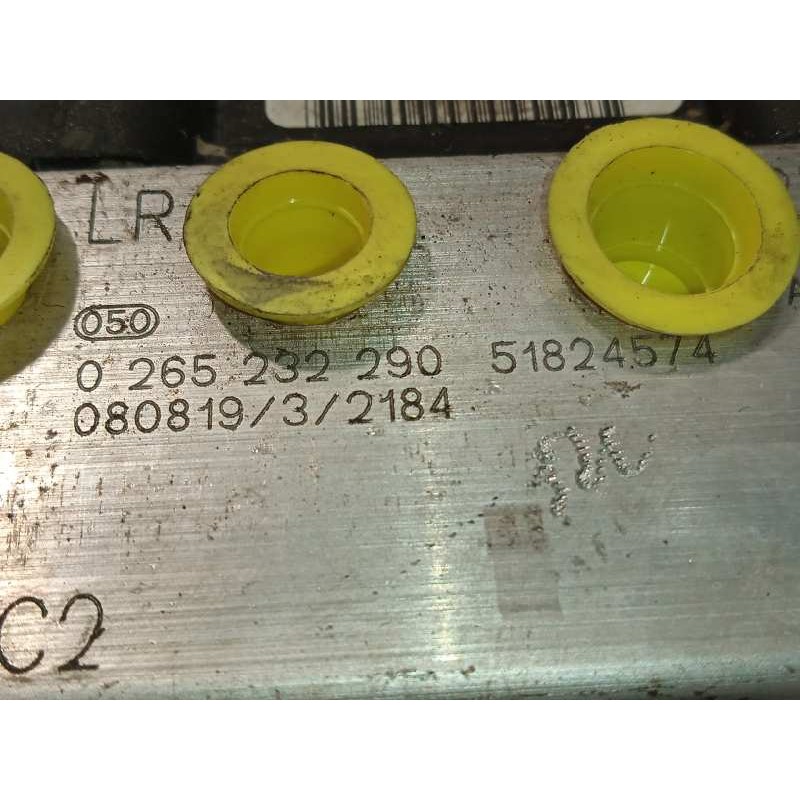 Recambio de abs para fiat 500 1.2 referencia OEM IAM 51824574 0265800800 0265232290