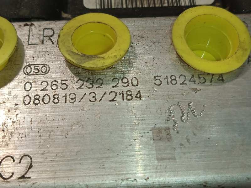 Recambio de abs para fiat 500 1.2 referencia OEM IAM 51824574 0265800800 0265232290