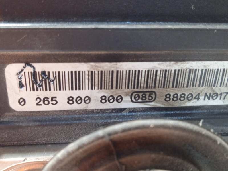 Recambio de abs para fiat 500 1.2 referencia OEM IAM 51824574 0265800800 0265232290