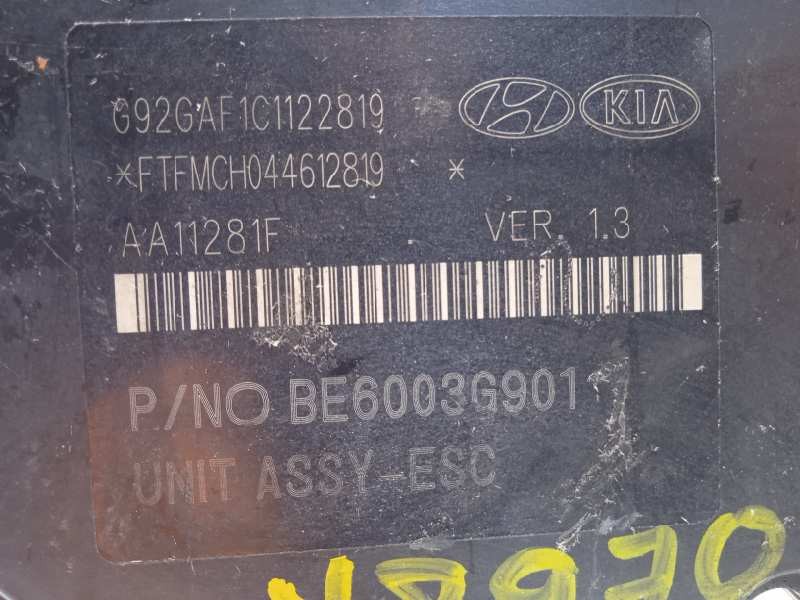 Recambio de abs para kia rio concept referencia OEM IAM 589201W500 BE6003G901 BH6013G900