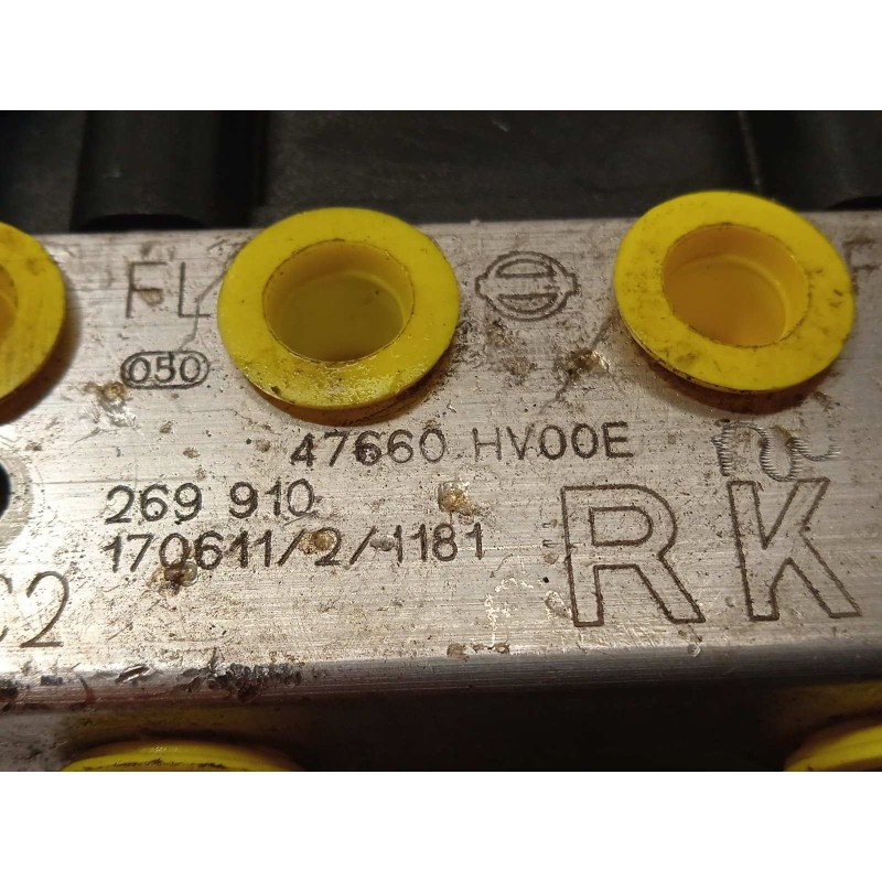 Recambio de abs para nissan qashqai (j11) tekna referencia OEM IAM 47660HV00E 0265956487 269910