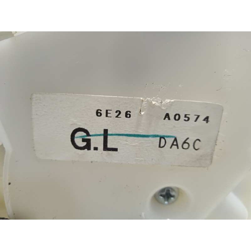 Recambio de cerradura puerta delantera izquierda para mazda 2 lim. () 1.5 diesel cat referencia OEM IAM 6E26A0574  