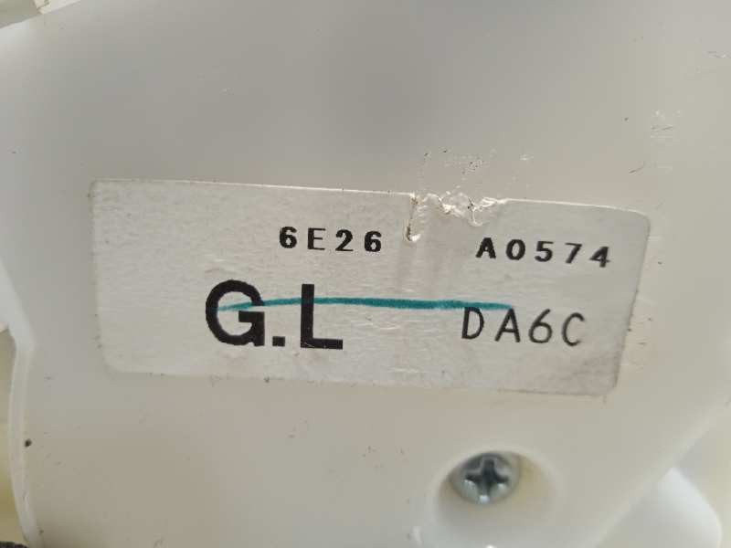 Recambio de cerradura puerta delantera izquierda para mazda 2 lim. () 1.5 diesel cat referencia OEM IAM 6E26A0574  