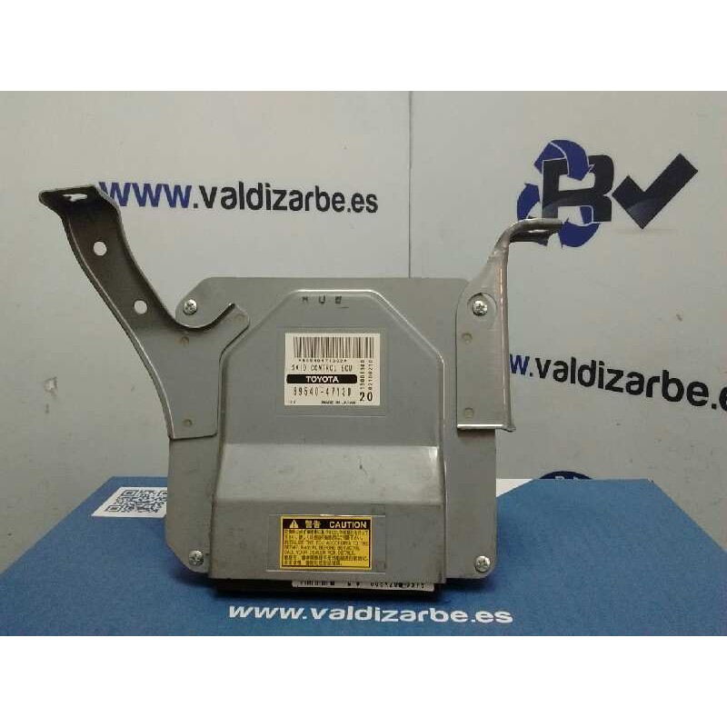 Recambio de centralita abs para toyota prius (nhw20) sol referencia OEM IAM 8954047130  