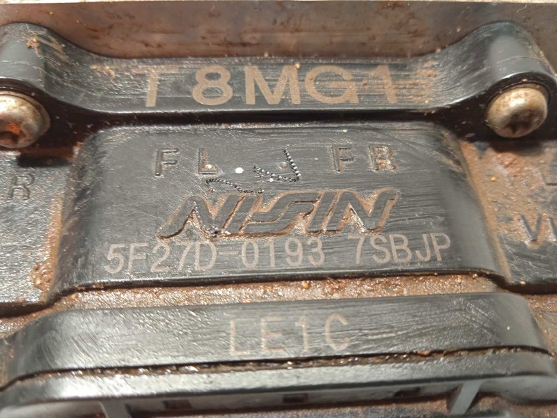 Recambio de abs para honda hr-v (..) elegance referencia OEM IAM T8MG1 5D27D01937SBJP LE1C