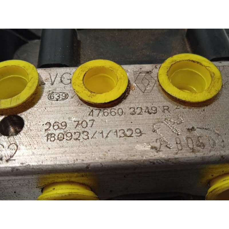 Recambio de abs para dacia sandero stepway referencia OEM IAM 476603249R 0265956560 269707
