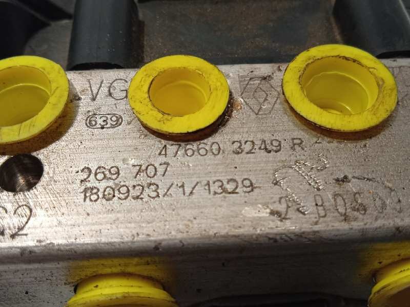 Recambio de abs para dacia sandero stepway referencia OEM IAM 476603249R 0265956560 269707