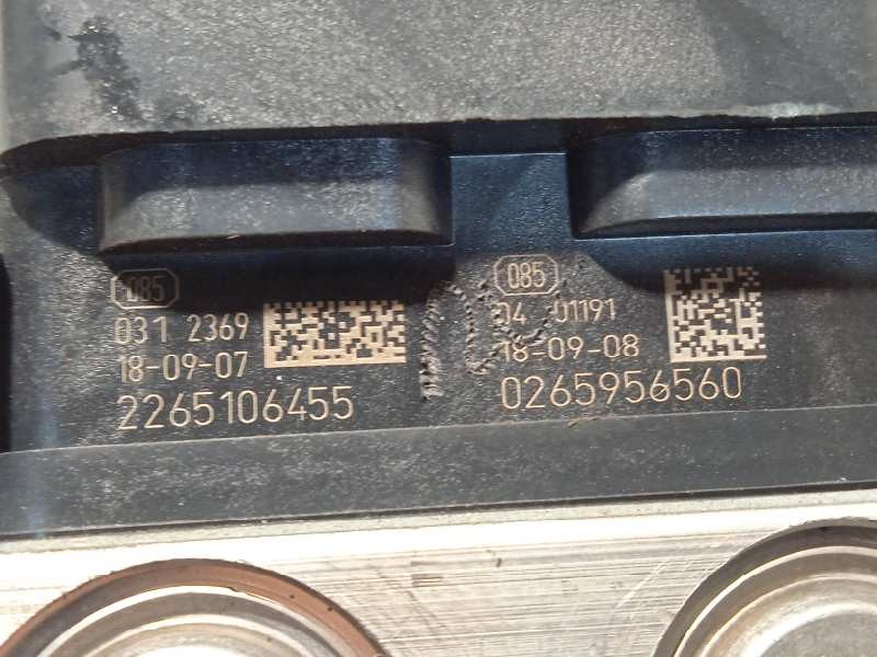 Recambio de abs para dacia sandero stepway referencia OEM IAM 476603249R 0265956560 269707