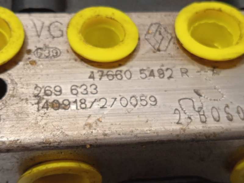 Recambio de abs para dacia sandero stepway referencia OEM IAM 476605492R 0265956285 269633