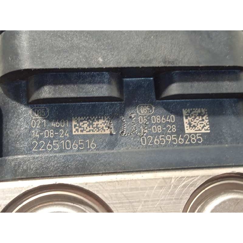 Recambio de abs para dacia sandero stepway referencia OEM IAM 476605492R 0265956285 269633