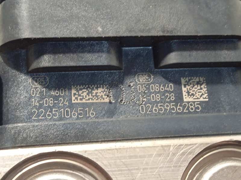 Recambio de abs para dacia sandero stepway referencia OEM IAM 476605492R 0265956285 269633