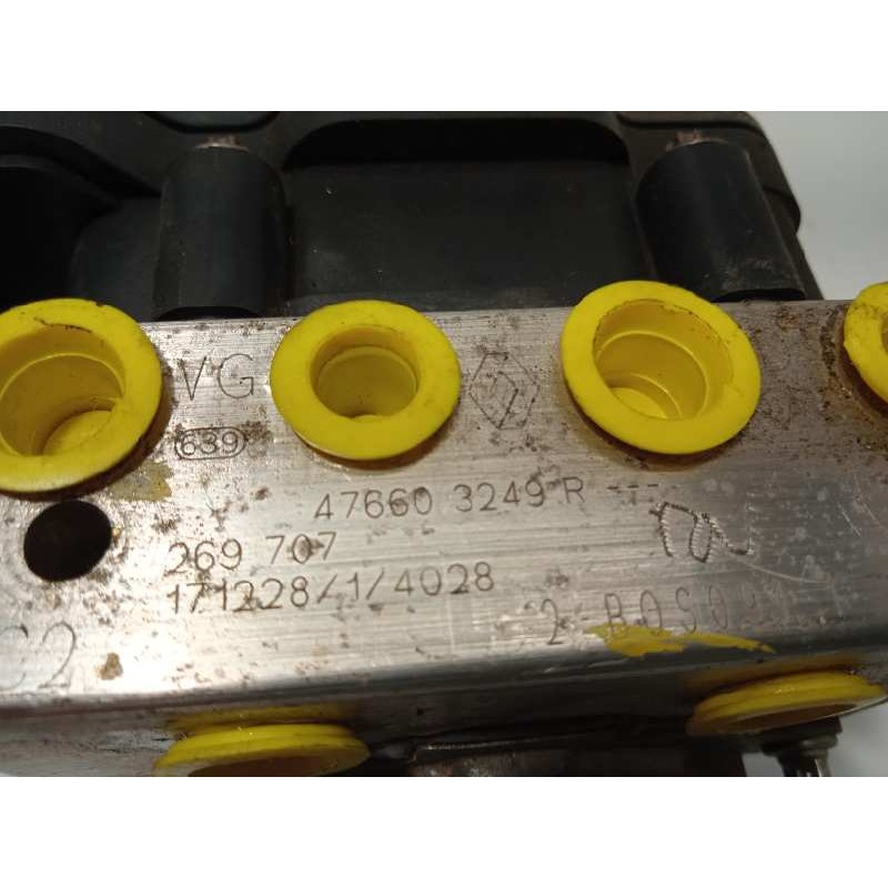 Recambio de abs para dacia sandero stepway referencia OEM IAM 476603249R 0265956560 269707