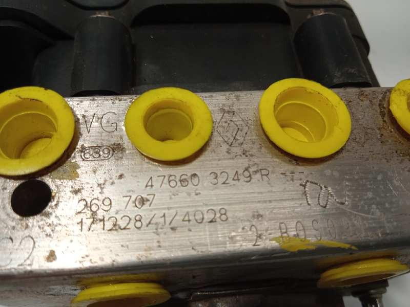 Recambio de abs para dacia sandero stepway referencia OEM IAM 476603249R 0265956560 269707