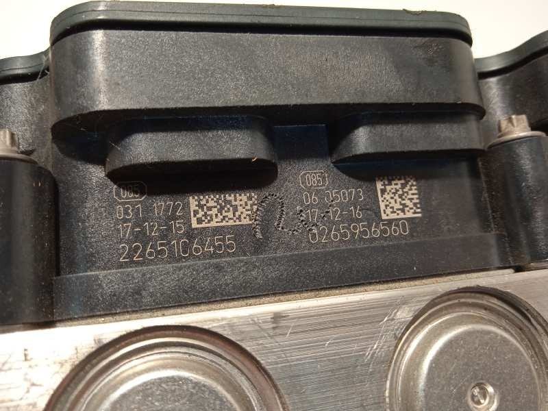 Recambio de abs para dacia sandero stepway referencia OEM IAM 476603249R 0265956560 269707