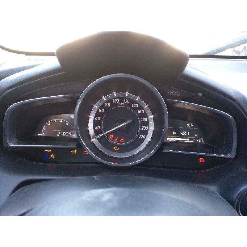 Recambio de cuadro instrumentos para mazda 2 lim. () 1.5 diesel cat referencia OEM IAM DA6H  DA6H55430H