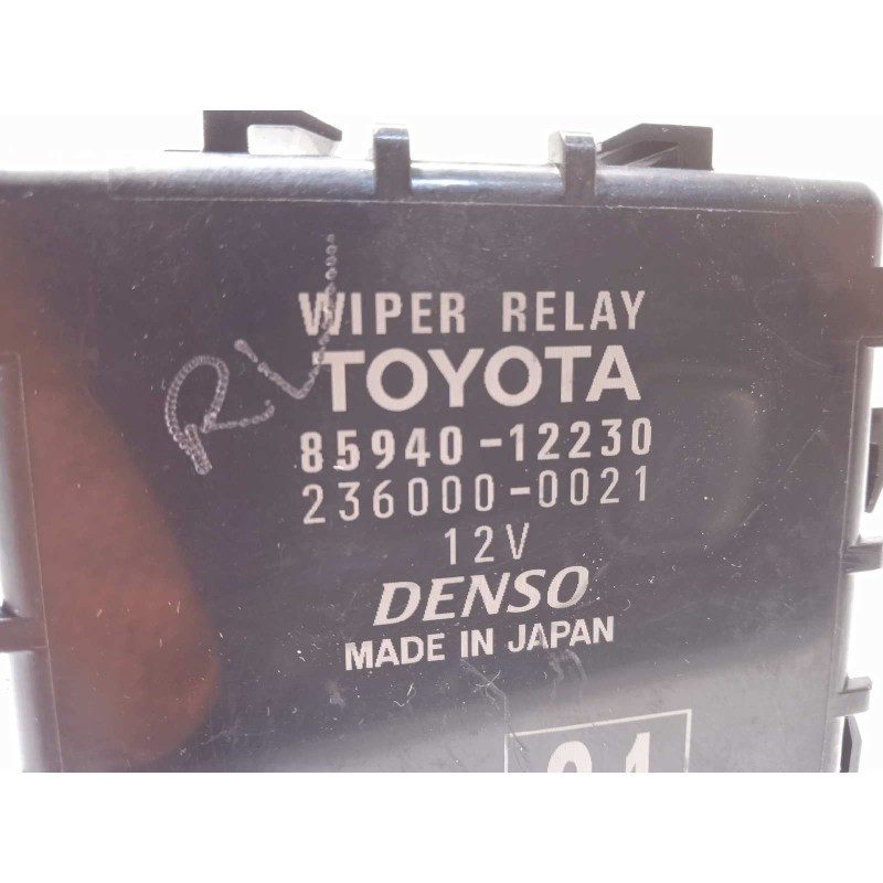 Recambio de rele para toyota corolla (e21) referencia OEM IAM 8594012230  2360000021